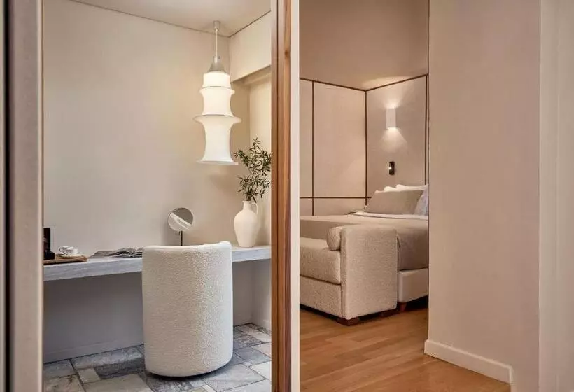 サイドシービュースーペリアールーム, Mykonos Theoxenia, A Member Of Design Hotels