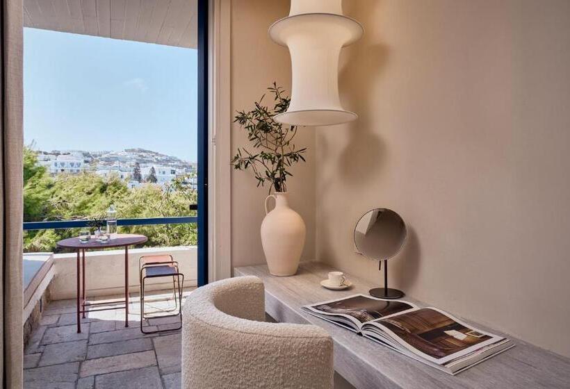 Номер Superior Боковой Вид на Море, Mykonos Theoxenia, A Member Of Design Hotels