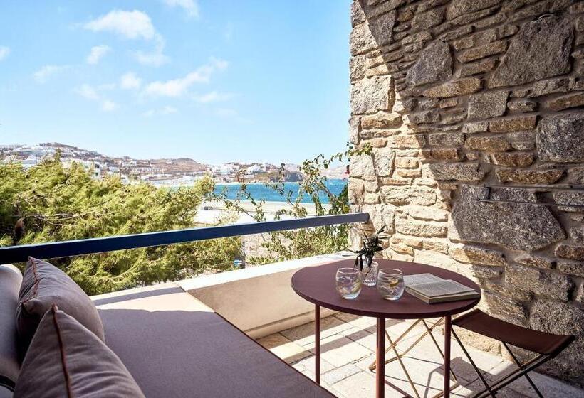 Номер Superior Боковой Вид на Море, Mykonos Theoxenia, A Member Of Design Hotels
