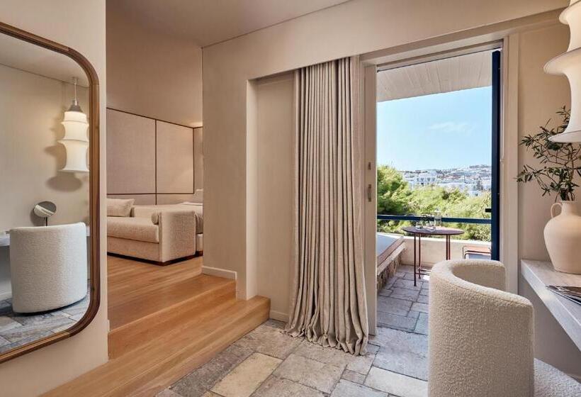 Номер Superior Боковой Вид на Море, Mykonos Theoxenia, A Member Of Design Hotels