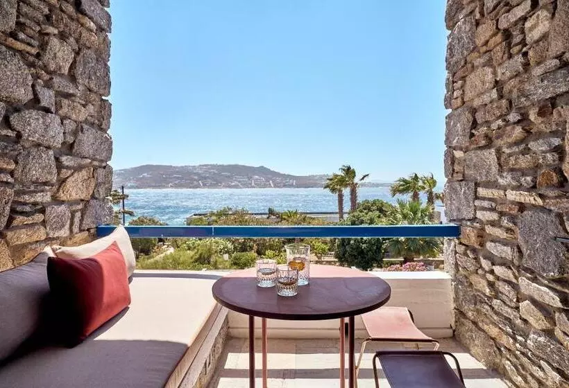 オーシャンビュースーペリアールーム, Mykonos Theoxenia, A Member Of Design Hotels