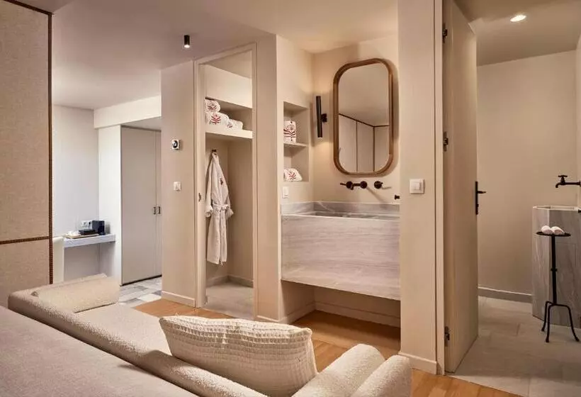 オーシャンビュースーペリアールーム, Mykonos Theoxenia, A Member Of Design Hotels