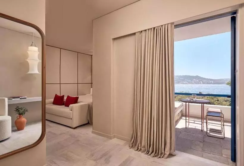 オーシャンビュースーペリアールーム, Mykonos Theoxenia, A Member Of Design Hotels