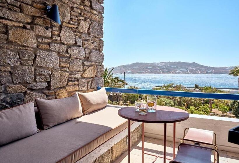 Номер Superior Вид на Море, Mykonos Theoxenia, A Member Of Design Hotels