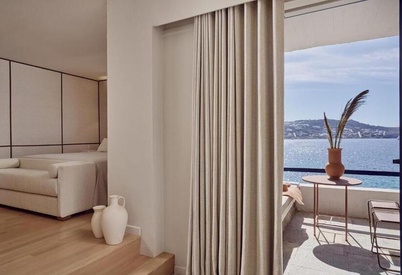 Номер Superior Вид на Море, Mykonos Theoxenia, A Member Of Design Hotels