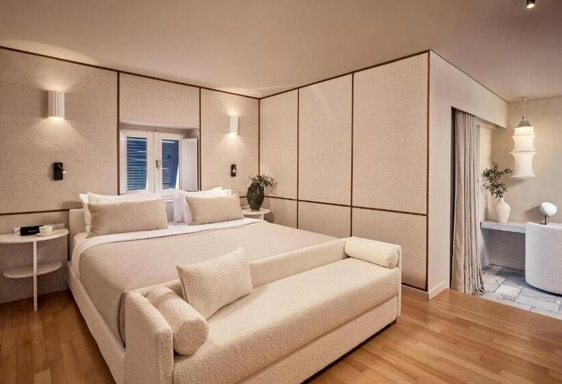 Номер Superior Вид на Море, Mykonos Theoxenia, A Member Of Design Hotels
