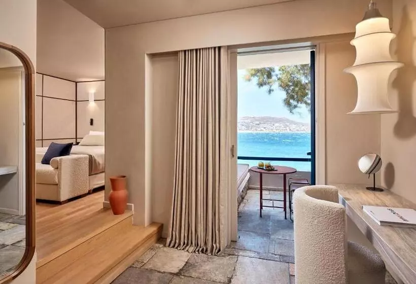 オーシャンビュースーペリアールーム, Mykonos Theoxenia, A Member Of Design Hotels