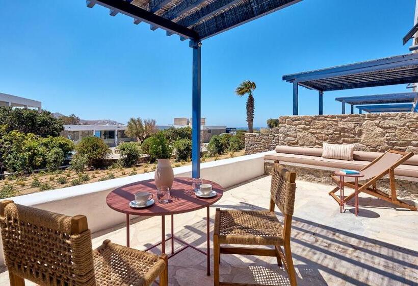 Люкс Повышенной Комфортности, Mykonos Theoxenia, A Member Of Design Hotels