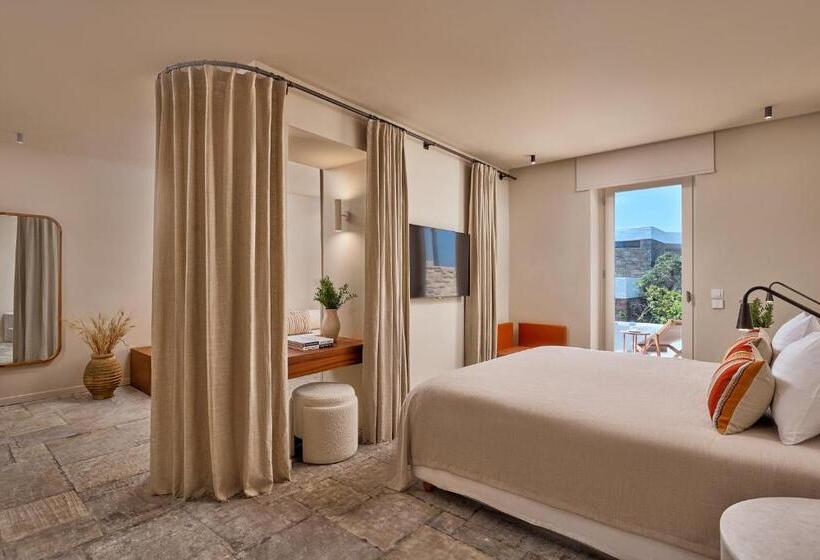 Люкс Повышенной Комфортности, Mykonos Theoxenia, A Member Of Design Hotels