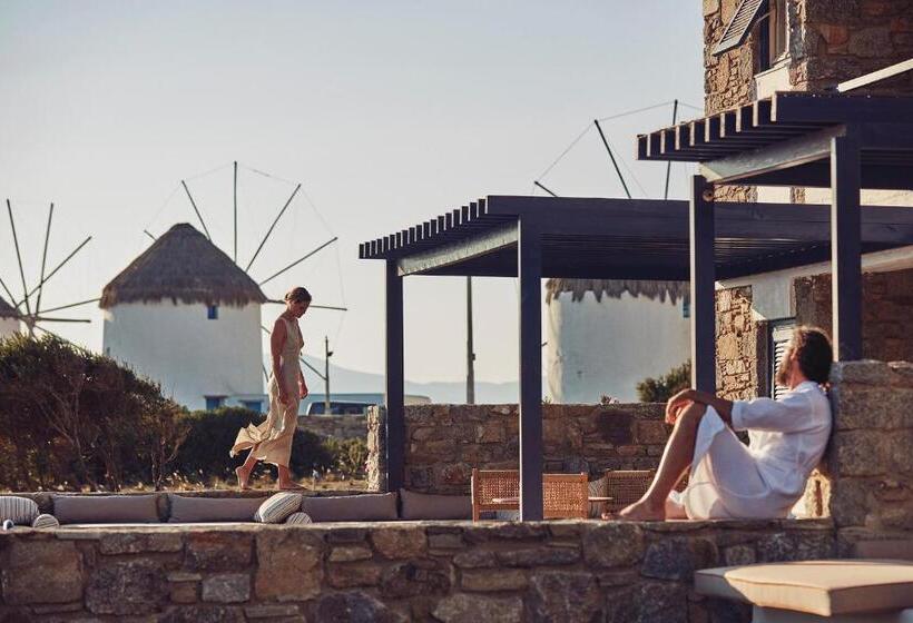 Люкс Повышенной Комфортности, Mykonos Theoxenia, A Member Of Design Hotels