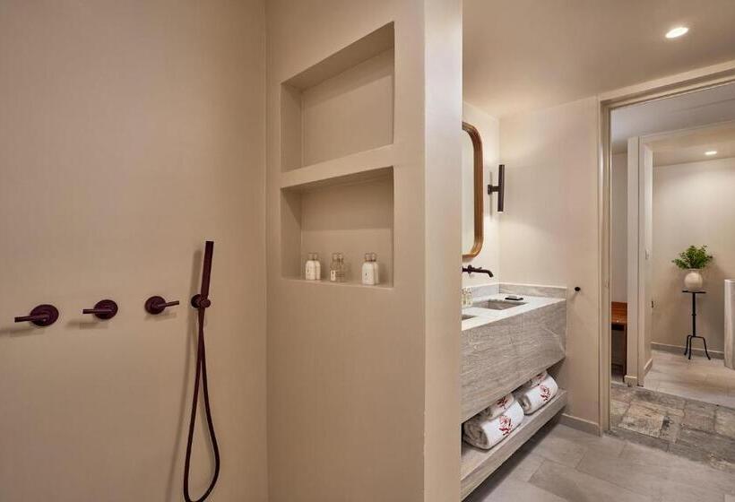 Люкс Deluxe Вид на Море, Mykonos Theoxenia, A Member Of Design Hotels