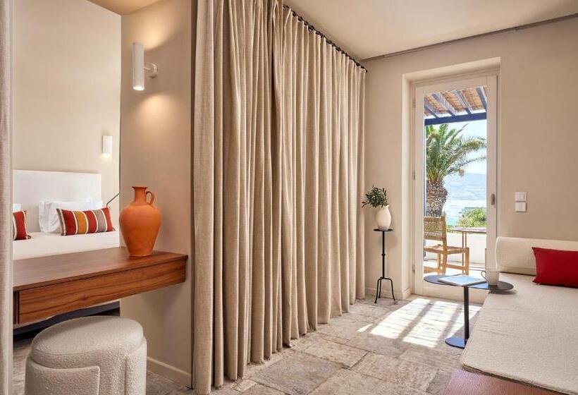 Люкс Deluxe Вид на Море, Mykonos Theoxenia, A Member Of Design Hotels