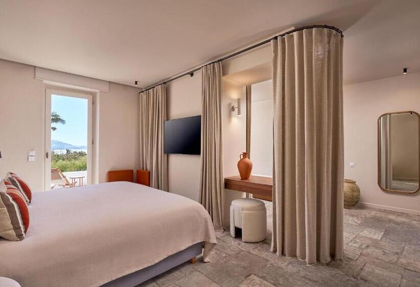 Люкс Deluxe Вид на Море, Mykonos Theoxenia, A Member Of Design Hotels