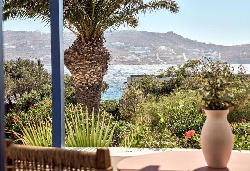 Люкс Deluxe Вид на Море, Mykonos Theoxenia, A Member Of Design Hotels