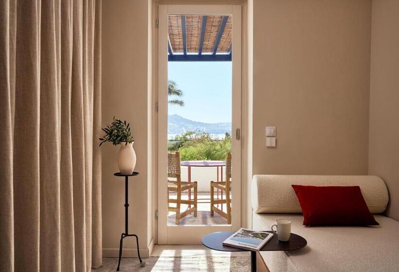Люкс Deluxe Вид на Море, Mykonos Theoxenia, A Member Of Design Hotels