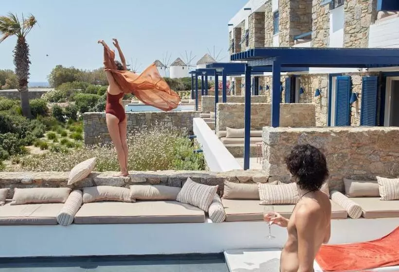 プレミアムスイート, Mykonos Theoxenia, A Member Of Design Hotels