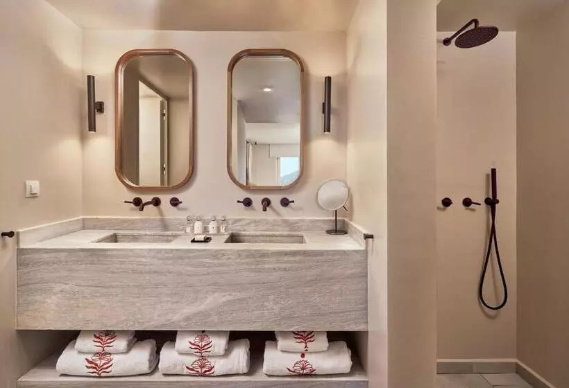 海の見えるプレミアムスイート, Mykonos Theoxenia, A Member Of Design Hotels