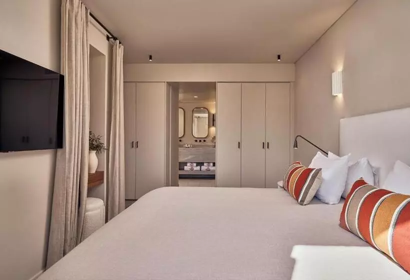 海の見えるプレミアムスイート, Mykonos Theoxenia, A Member Of Design Hotels