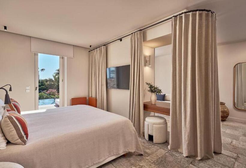 Люкс Премиум Вид на Море, Mykonos Theoxenia, A Member Of Design Hotels