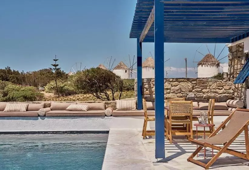 ２ベッドスイートルーム, Mykonos Theoxenia, A Member Of Design Hotels