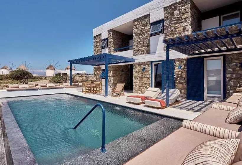２ベッドスイートルーム, Mykonos Theoxenia, A Member Of Design Hotels