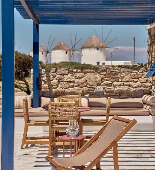 Люкс 2 Спальни, Mykonos Theoxenia, A Member Of Design Hotels