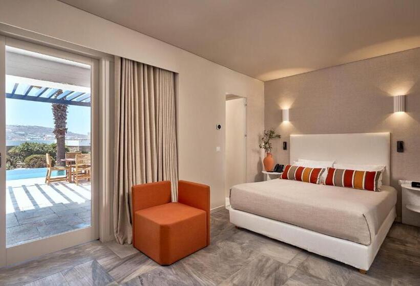 침실 2개 스위트, Mykonos Theoxenia, A Member Of Design Hotels