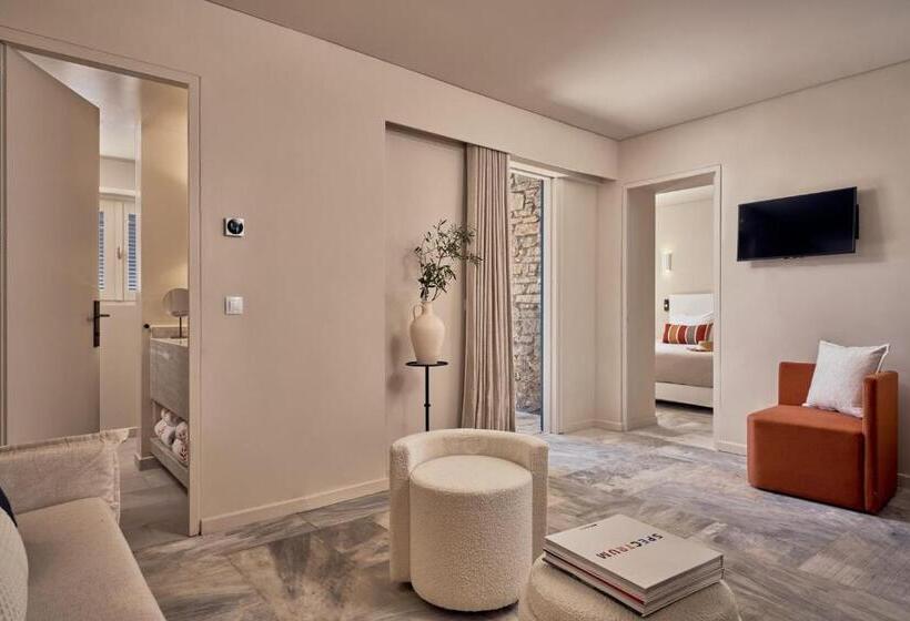 Люкс Вид на Море, Mykonos Theoxenia, A Member Of Design Hotels