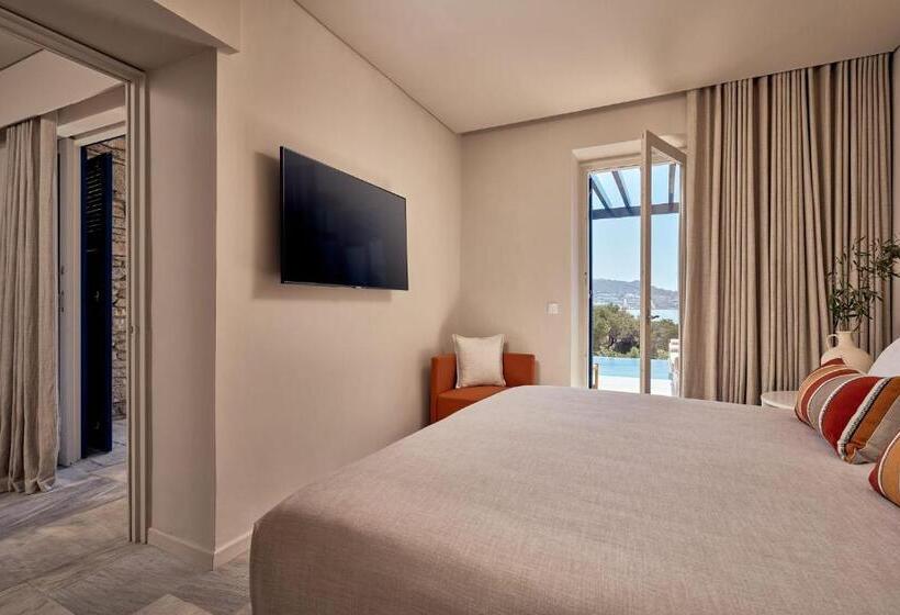 Люкс Вид на Море, Mykonos Theoxenia, A Member Of Design Hotels