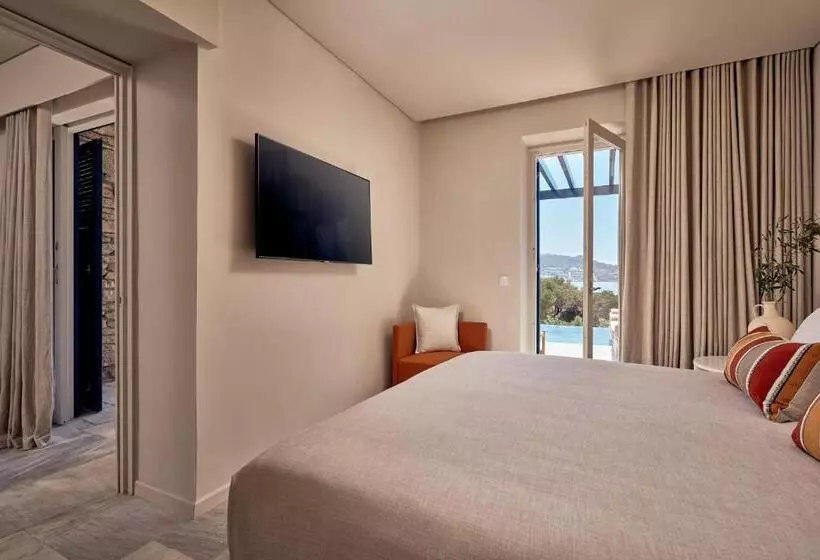 オーシャンビュースイート, Mykonos Theoxenia, A Member Of Design Hotels