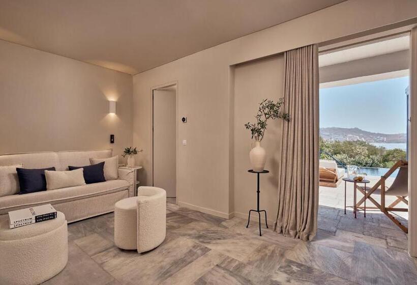 Люкс Вид на Море, Mykonos Theoxenia, A Member Of Design Hotels
