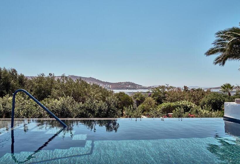 Люкс Вид на Море, Mykonos Theoxenia, A Member Of Design Hotels