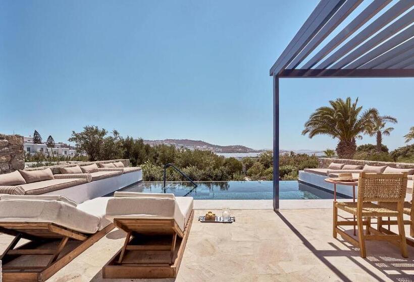 Люкс Вид на Море, Mykonos Theoxenia, A Member Of Design Hotels