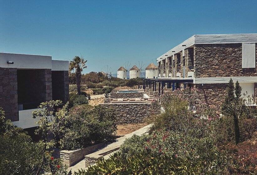 Классический Номер Вид на Сад, Mykonos Theoxenia, A Member Of Design Hotels