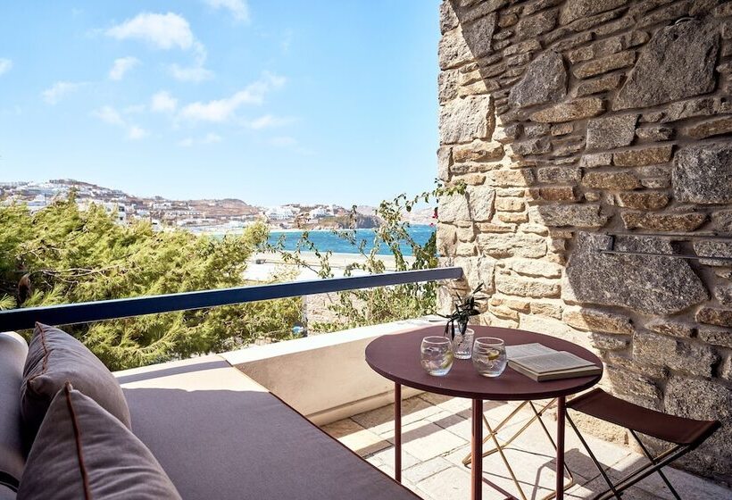 Номер Superior Боковой Вид на Море, Mykonos Theoxenia, A Member Of Design Hotels