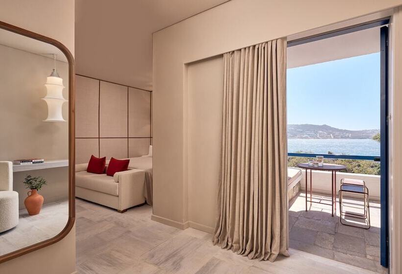 Номер Superior Вид на Море, Mykonos Theoxenia, A Member Of Design Hotels