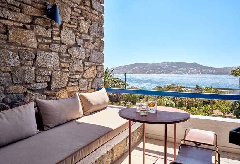 Номер Superior Вид на Море, Mykonos Theoxenia, A Member Of Design Hotels