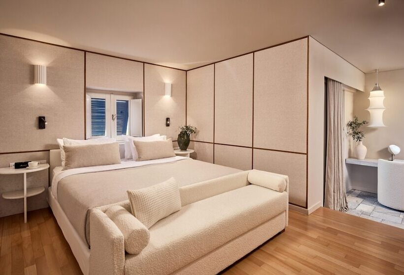 Номер Superior Вид на Море, Mykonos Theoxenia, A Member Of Design Hotels