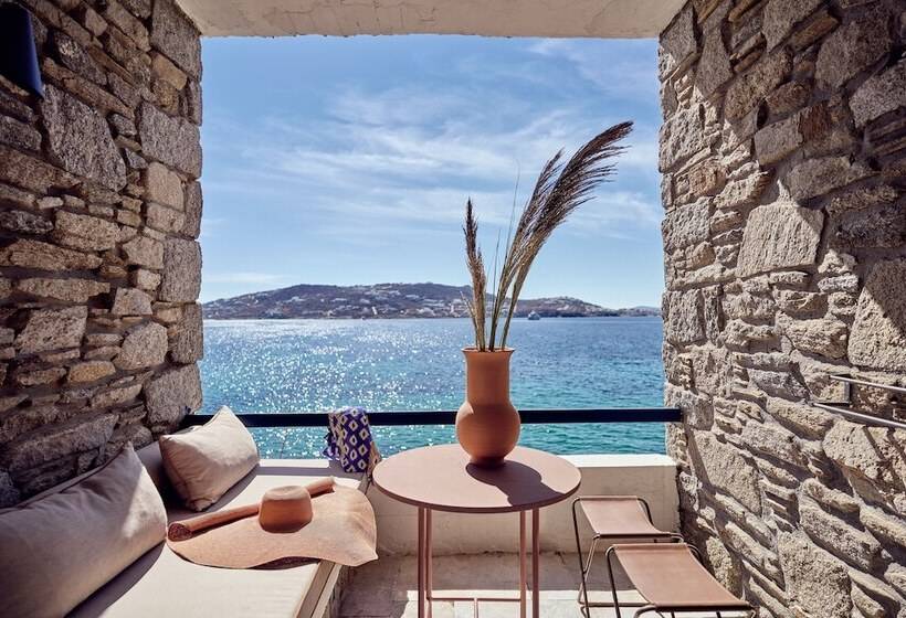 Номер Superior Вид на Море, Mykonos Theoxenia, A Member Of Design Hotels