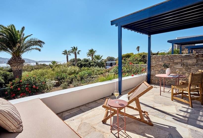 Люкс Deluxe Вид на Море, Mykonos Theoxenia, A Member Of Design Hotels