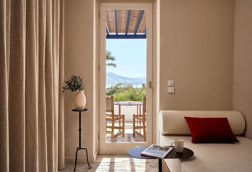 Люкс Deluxe Вид на Море, Mykonos Theoxenia, A Member Of Design Hotels
