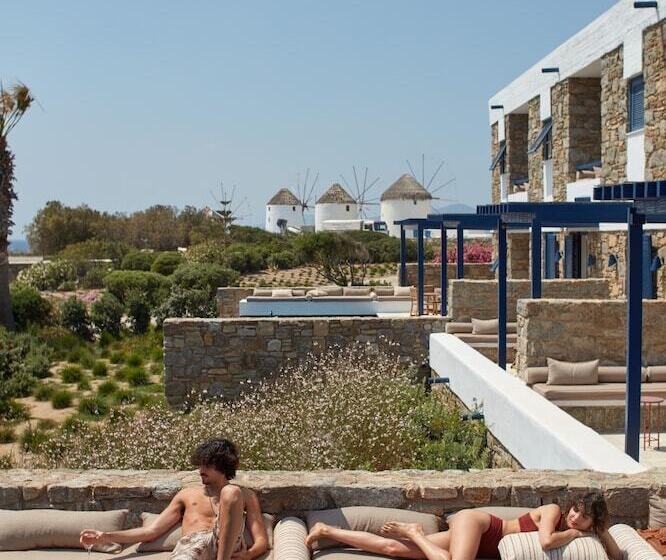 Люкс Премиум, Mykonos Theoxenia, A Member Of Design Hotels