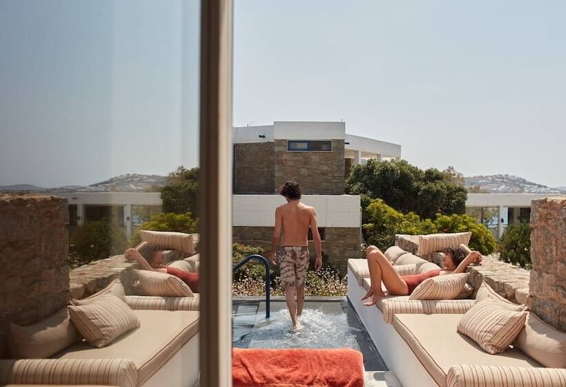 Люкс Премиум, Mykonos Theoxenia, A Member Of Design Hotels