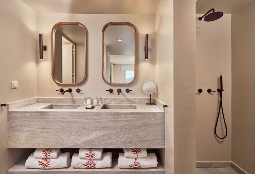 Люкс Премиум Вид на Море, Mykonos Theoxenia, A Member Of Design Hotels