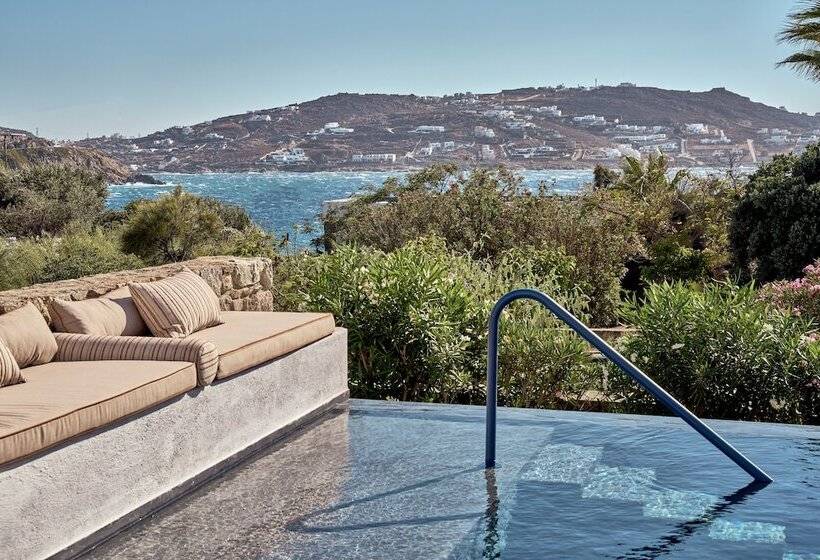 Люкс Премиум Вид на Море, Mykonos Theoxenia, A Member Of Design Hotels