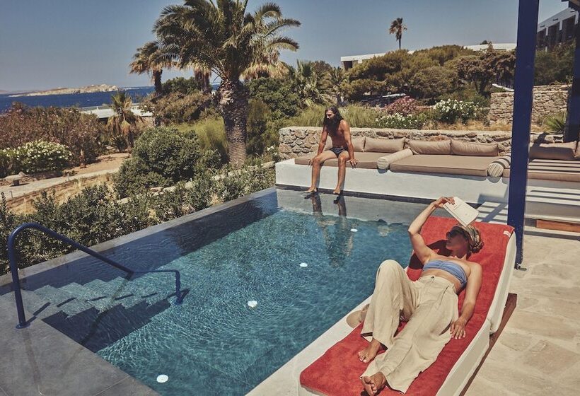 프리미엄 스위트 바다 전망, Mykonos Theoxenia, A Member Of Design Hotels