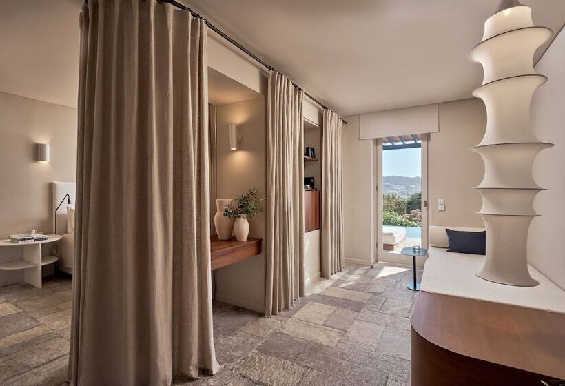 Люкс Премиум Вид на Море, Mykonos Theoxenia, A Member Of Design Hotels