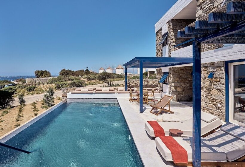 Люкс 2 Спальни, Mykonos Theoxenia, A Member Of Design Hotels