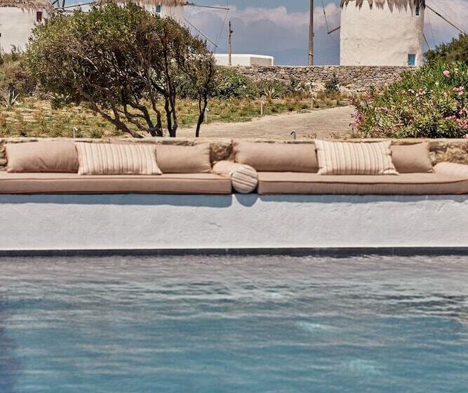 Люкс 2 Спальни, Mykonos Theoxenia, A Member Of Design Hotels