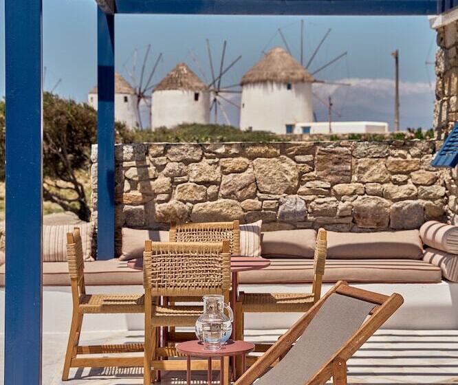 침실 2개 스위트, Mykonos Theoxenia, A Member Of Design Hotels